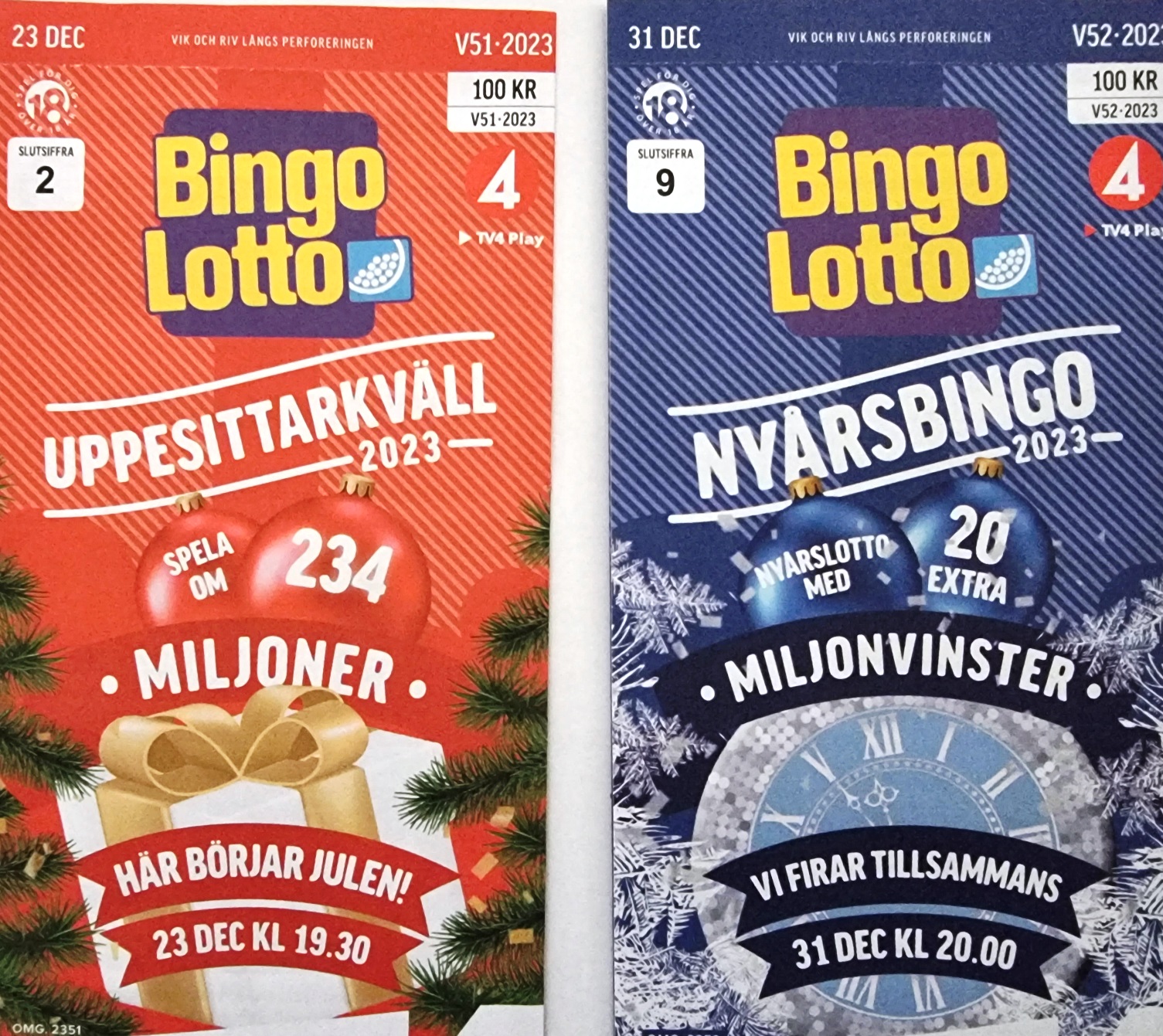 image: Köp BingoLotter av OK Skogsfalken