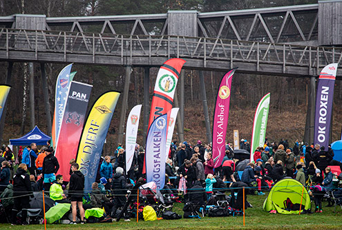 image: O-Event Borås 10-12 november 2023